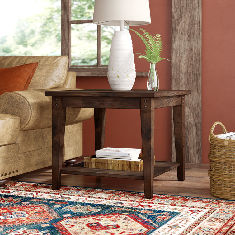 Foundstone™ Barrow 23'' Tall End Table & Reviews Wayfair